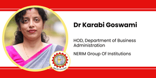 NERIM Group of Institutions, HOD, Department of Business Administration: Dr Karabi Goswami Interview